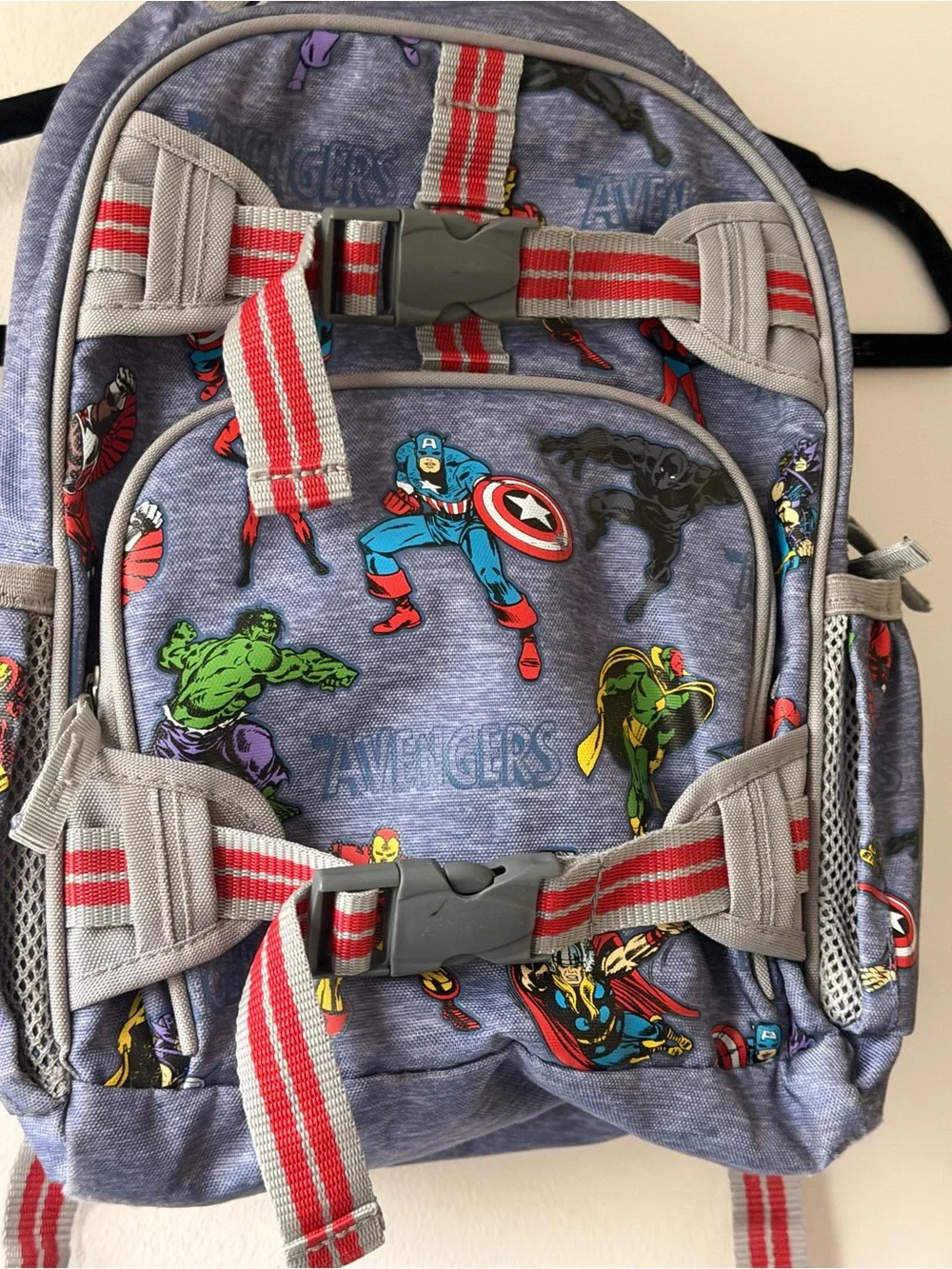 Pottery Barn Marvel Kids Backpack- Small